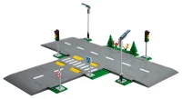 LEGO® Set 60304 - Straßenkreuzung mit Ampeln