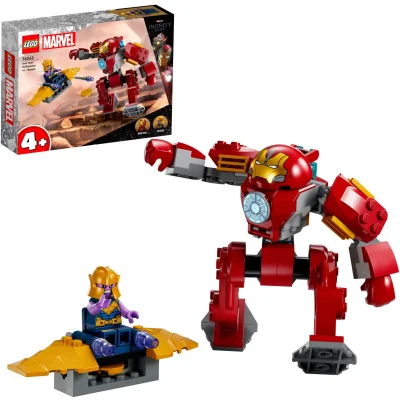 LEGO® Set 76263 - Iron Man Hulkbuster vs. Thanos 