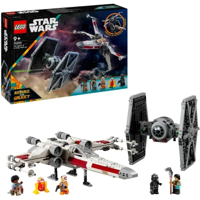 LEGO® Set 75393 - TIE Fighter & X-wing Mash-up