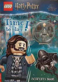 LEGO® Set 9781780558615 - Harry Potter - Time to play! (Sirius Black Edition)