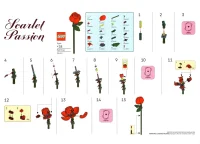 LEGO® Set REDROSE - Scarlet Passion