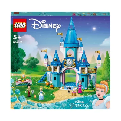 LEGO® Set 43206 - Cinderellas Schloss