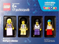 LEGO® Set 5004421 - Musicians Minifigure Collection