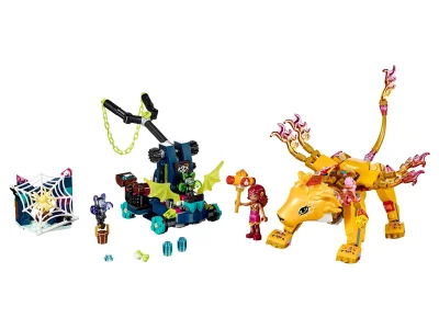 LEGO® Set 41192 - Azari & the Fire Lion Capture