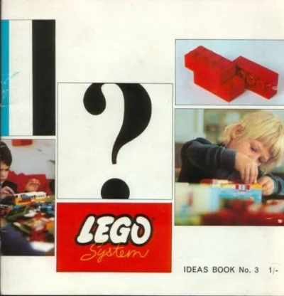 LEGO® Set 238-8 - Lego System Ideas Book No. 3