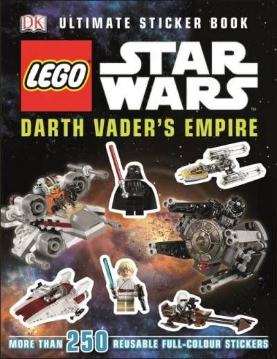 LEGO® Set 9781409353652 - Star Wars:Ultimate Sticker Book: Darth Vader's Empire