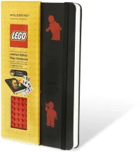 LEGO® Set 5001129 - Limited Edition Plain Notebook (Red)