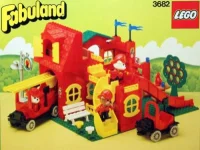 LEGO® Set 3682 - Fire Station