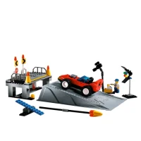 LEGO® Set 1353 - Car Stunt Studio