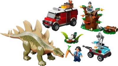 LEGO® Set 76965 - Dinosaur Missions: Stegosaurus Discovery