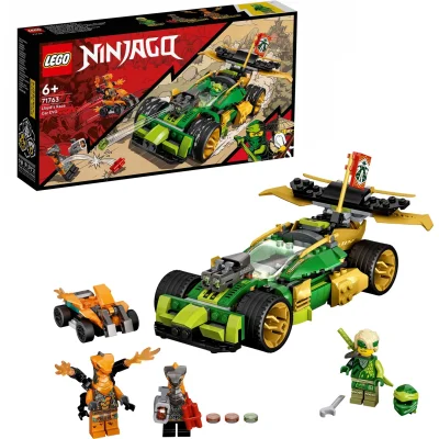 LEGO® Set 71763 - Lloyds Rennwagen EVO