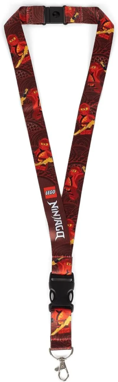 LEGO® Set LANYARD-4 - Ninjago Kai Lanyard