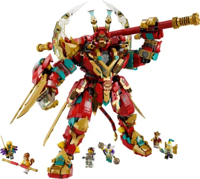 LEGO® Set 80045 - Monkey Kings Ultra Mech