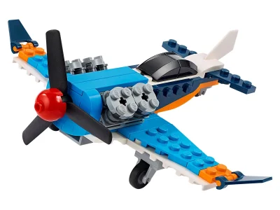 LEGO® Set 31099 - Propellerflugzeug