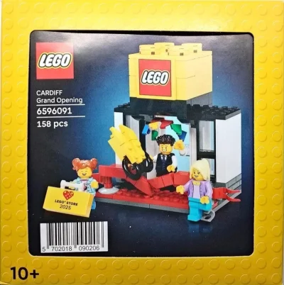 LEGO® Set 5009518 - CARDIFF Grand Opening