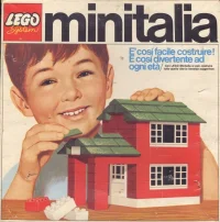 LEGO® Set 2-8 - Medium House Set