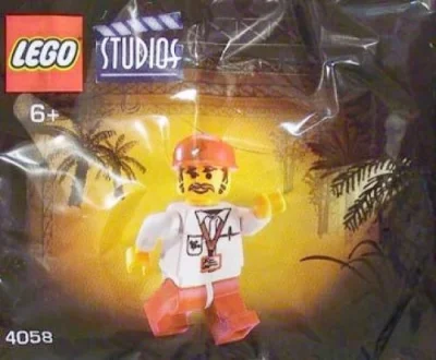 LEGO® Set 4058 - Cameraman 1