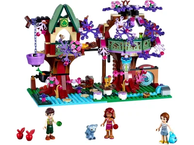 LEGO® Set 41075 - The Elves’ Treetop Hideaway