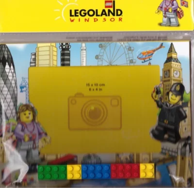 LEGO® Set 853155-2 - Photo Frame (LEGOLAND Windsor Version)