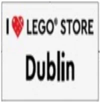 LEGO® Set 5007591 - I [Heart] LEGO Store Dublin Tile
