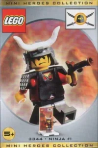 LEGO® Set 3344 - Mini Heroes Collection: Ninja #1