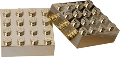 LEGO® Set 852745 - Metallized Magnet Set