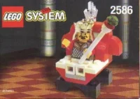 LEGO® Set 2586 - Chess King