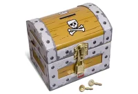 LEGO® Set 851936 - Treasure Chest Coin Bank