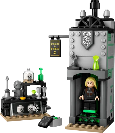 LEGO® Set 40695 - Borgin and Burkes: Floo Network