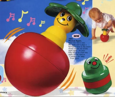 LEGO® Set 2503 - Musical Apple