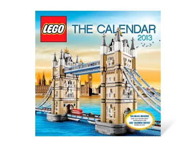 LEGO® Set 5001252 - 2013 Calendar