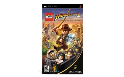 LEGO® Set 2853595 - Indiana Jones 2: The Adventure Continues - PSP