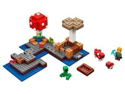 LEGO® Set 21129 - The Mushroom Island