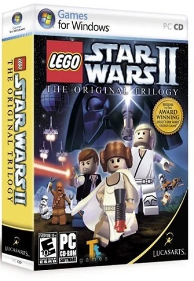 LEGO® Set 32918 - Star Wars II: The Original Trilogy - PC CD-ROM