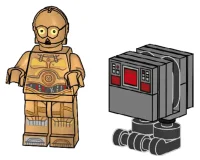LEGO® Set 912310 - C-3PO and Gonk Droid