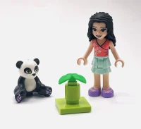 LEGO® Set 472102 - Emma & Baby Panda