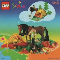LEGO® Set 3143 - Camping Trip