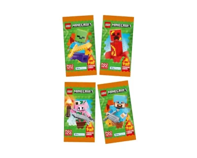 LEGO® Set TRADINGCARD8 - Minecraft Trading Cards Series 3: On Fire