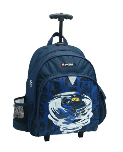 LEGO® Set 5711013074265 - Ninjago Spinjitzu Jay Backpack Trolley