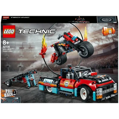 LEGO® Set 42106 - Stunt-Show mit Truck und Motorrad