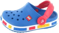 LEGO® Set 12080446 - Kids' Crocs Crocband Clog - Blue and Red