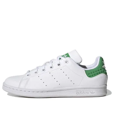 LEGO® Set GV8972 - adidas Stan Smith x LEGO (White Green) - Kids' Shoes
