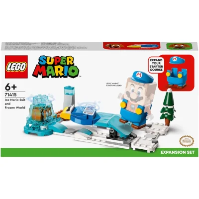 LEGO® Set 71415 - Ice Mario Suit and Frozen World Expansion Set