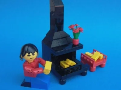 LEGO® Set 277 - Fireplace