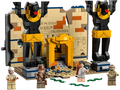 LEGO® Set 77013 - Flucht aus dem Grabmal