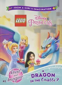 LEGO® Set 9781368024150 - Disney Princess: Chapter 2: A Dragon in the Castle?