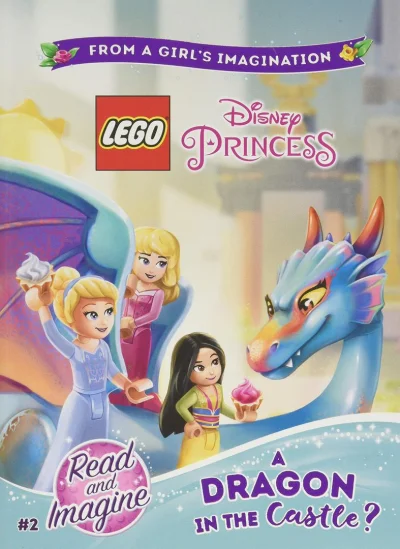 LEGO® Set 9781368024150 - Disney Princess: Chapter 2: A Dragon in the Castle?
