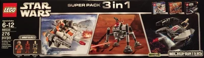 LEGO® Set 66533 - Star Wars Super Pack 3 in 1