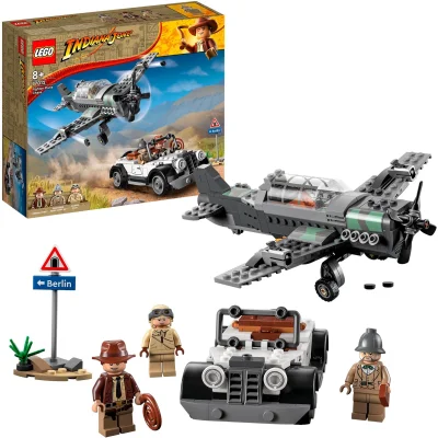 LEGO® Set 77012 - Flucht vor dem Jagdflugzeug