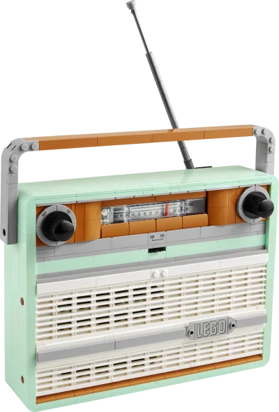 LEGO® Set 10334 - Retro Radio